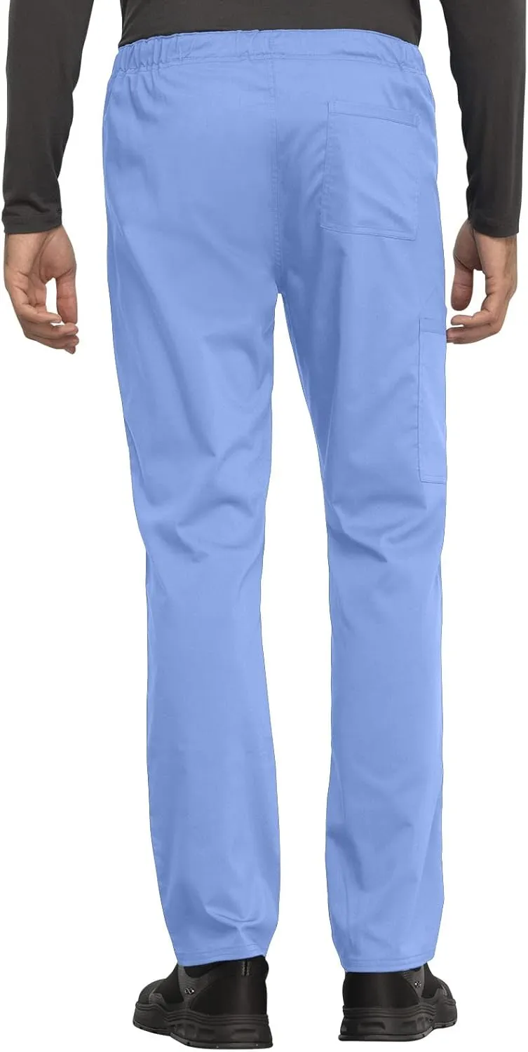 Cherokee Men and Women Drawstring Medical Pant with Breathable Mesh Lining WW020