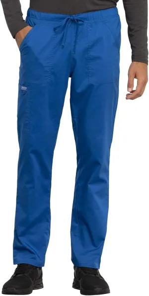 Cherokee Men and Women Drawstring Medical Pant with Breathable Mesh Lining WW020