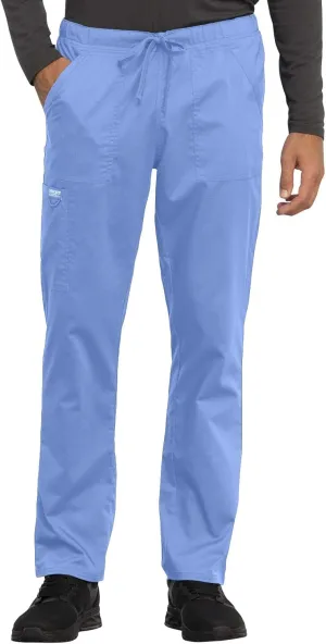 Cherokee Men and Women Drawstring Medical Pant with Breathable Mesh Lining WW020