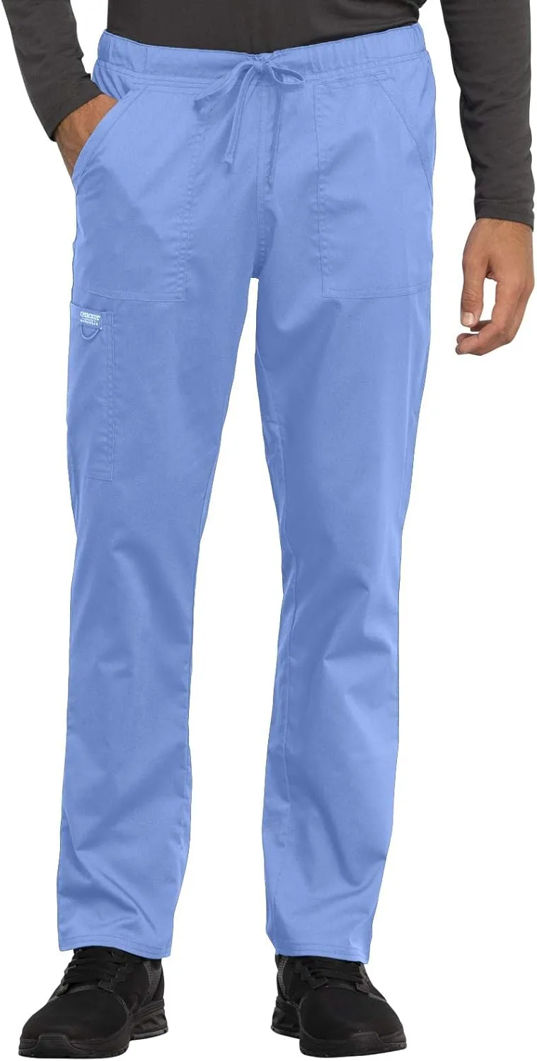 Cherokee Men and Women Drawstring Medical Pant with Breathable Mesh Lining WW020