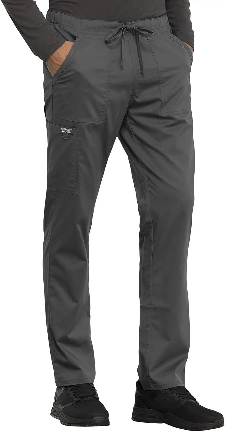 Cherokee Men and Women Drawstring Medical Pant with Breathable Mesh Lining WW020