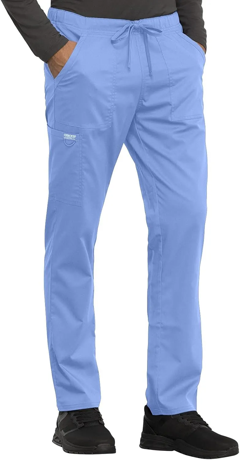 Cherokee Men and Women Drawstring Medical Pant with Breathable Mesh Lining WW020