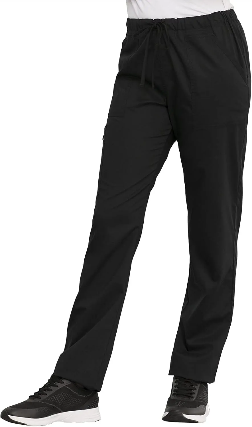 Cherokee Men and Women Drawstring Medical Pant with Breathable Mesh Lining WW020