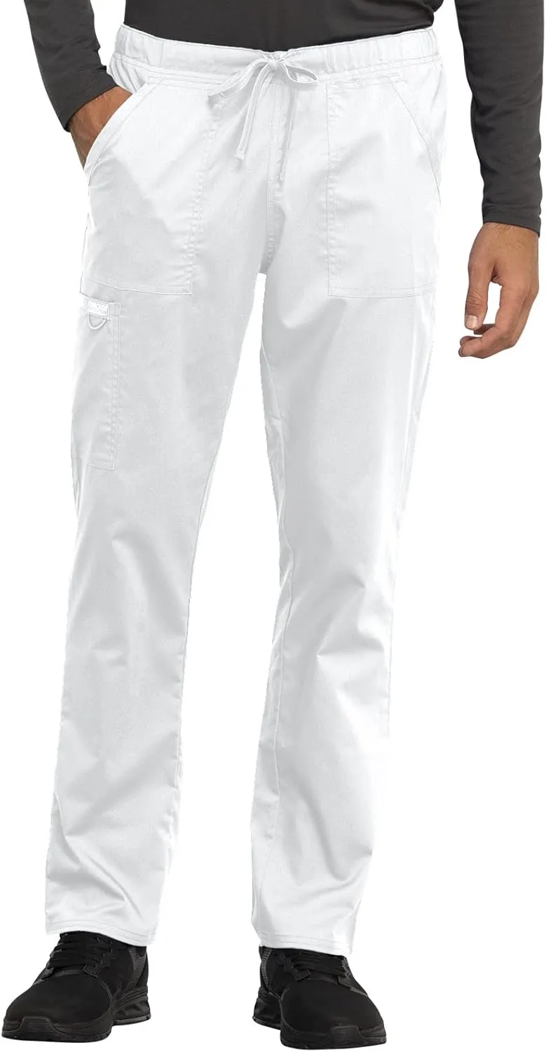 Cherokee Men and Women Drawstring Medical Pant with Breathable Mesh Lining WW020