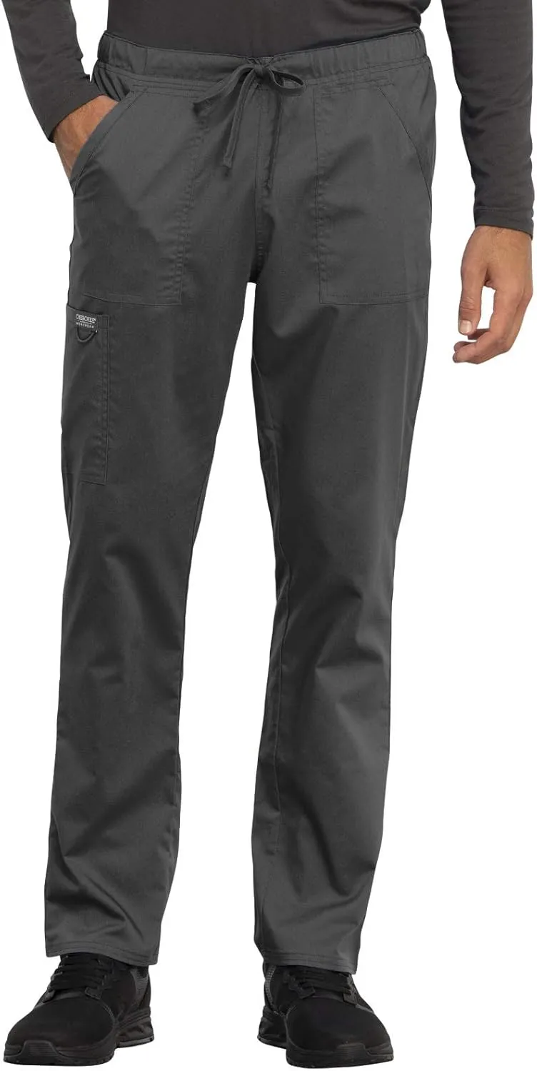 Cherokee Men and Women Drawstring Medical Pant with Breathable Mesh Lining WW020