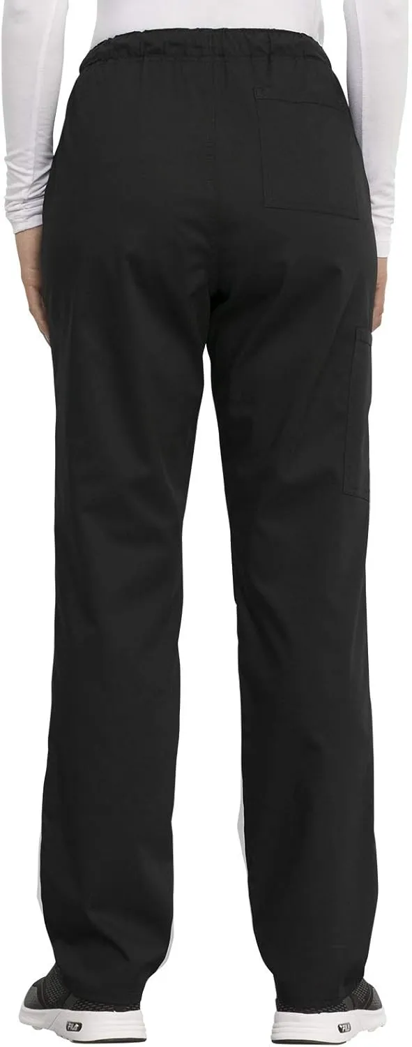 Cherokee Men and Women Drawstring Medical Pant with Breathable Mesh Lining WW020