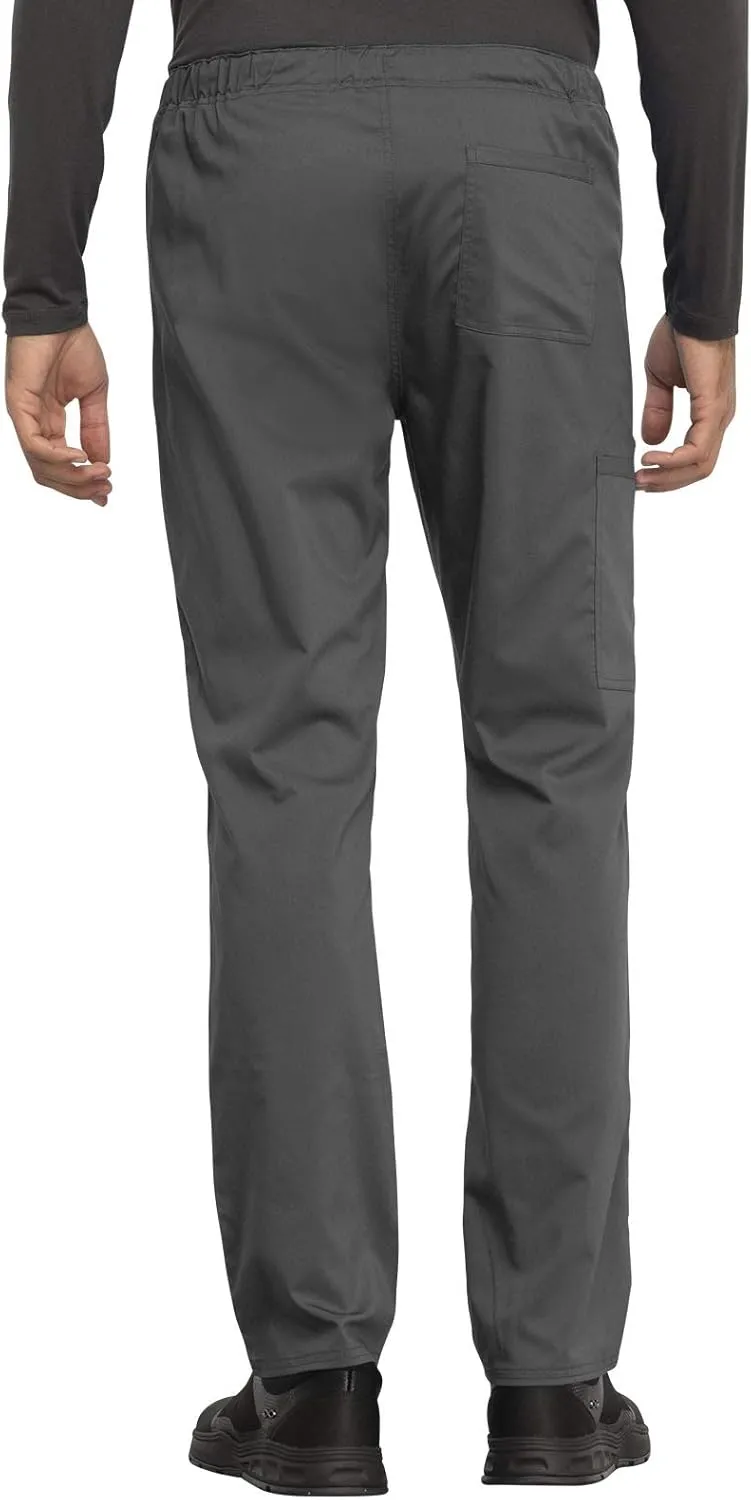 Cherokee Men and Women Drawstring Medical Pant with Breathable Mesh Lining WW020