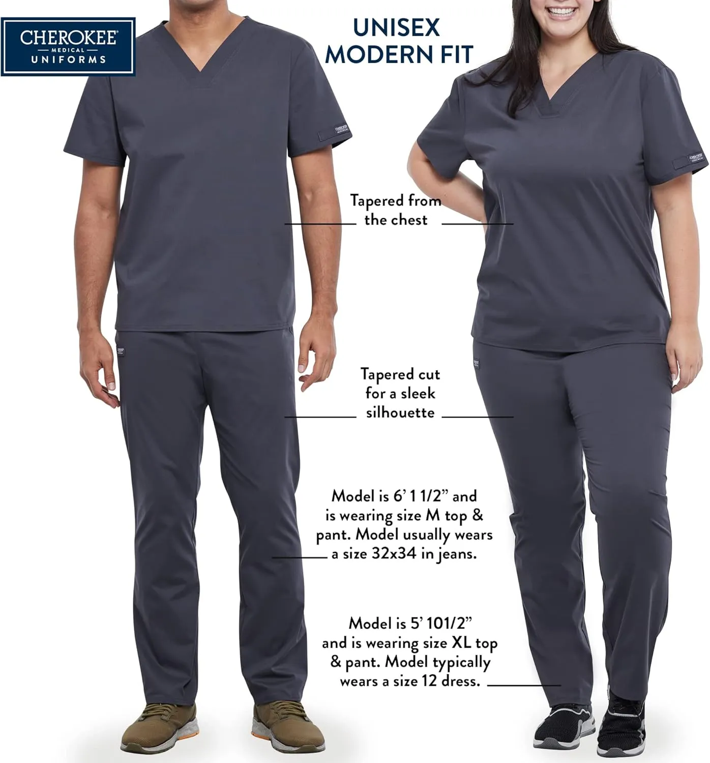 Cherokee Men and Women Drawstring Medical Pant with Breathable Mesh Lining WW020