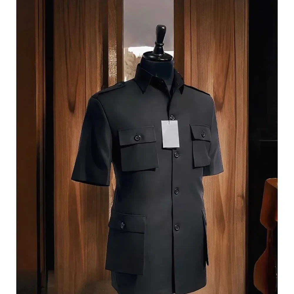 Chic Summer Men's Suit