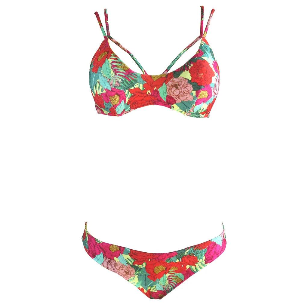 Cia Maritima Vicky Christina Crop Top Bikini