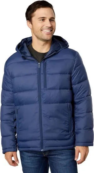 Cole Haan Men's Hooded Nylon Puffer Jacket