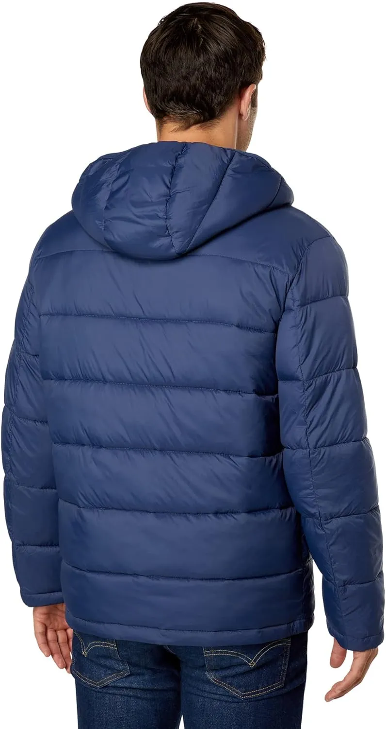 Cole Haan Men's Hooded Nylon Puffer Jacket