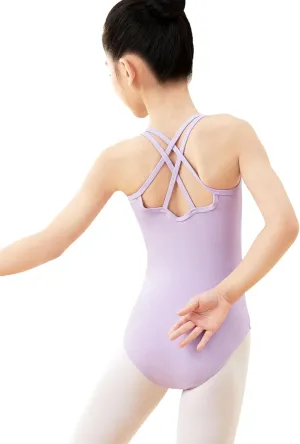 Cotton Ballet Leotard with Skirt - Breathable Dance Leotards for Toddlers to Big Girls