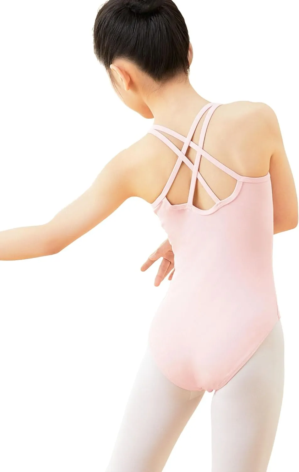 Cotton Ballet Leotard with Skirt - Breathable Dance Leotards for Toddlers to Big Girls