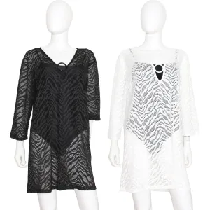 CU-WS34 - Wholesale Women's O-Ring Cover-Up