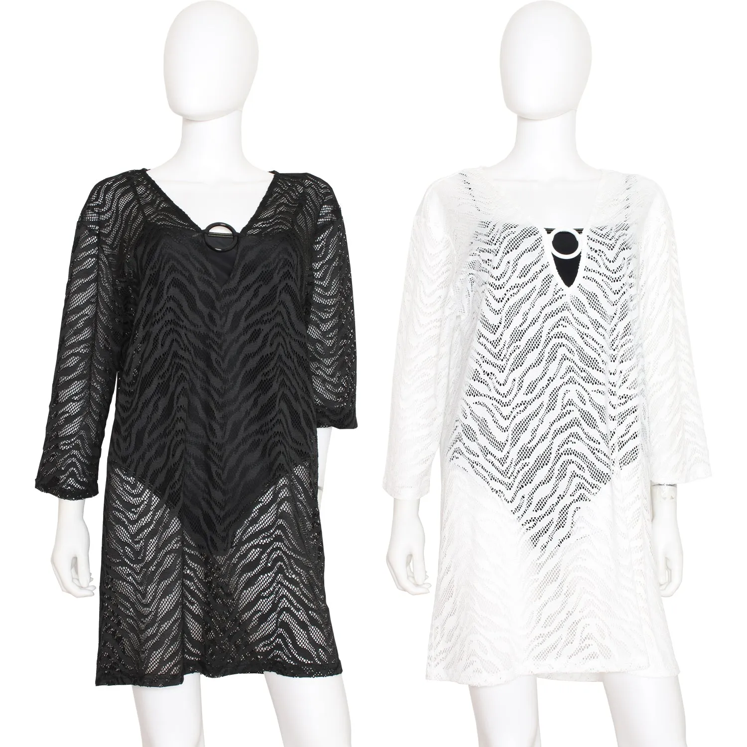 CU-WS34 - Wholesale Women's O-Ring Cover-Up