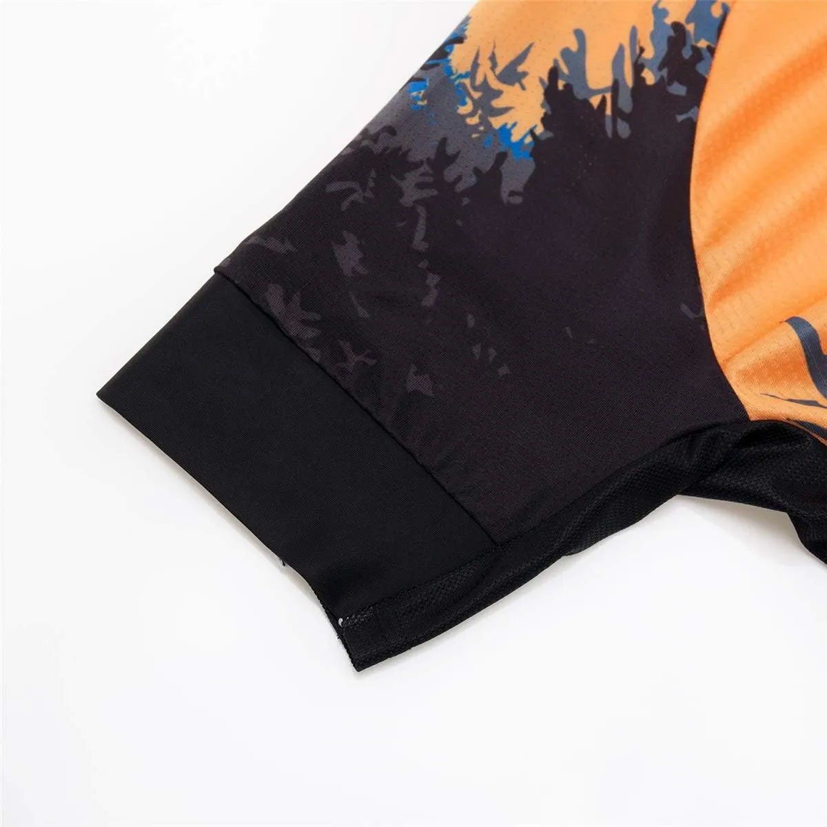Cycling Jersey Men, Short Sleeve Bike Shirts Biking Clothse Bicycle Tops - Breathable Quick Dry, S-3XL
