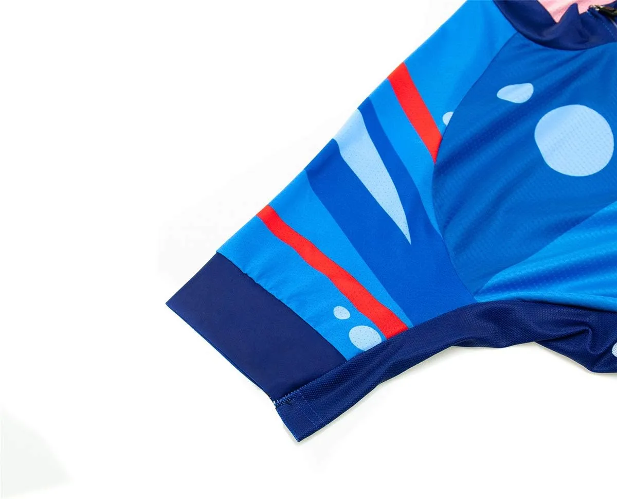 Cycling Jersey Men, Short Sleeve Bike Shirts Biking Clothse Bicycle Tops - Breathable Quick Dry, S-3XL
