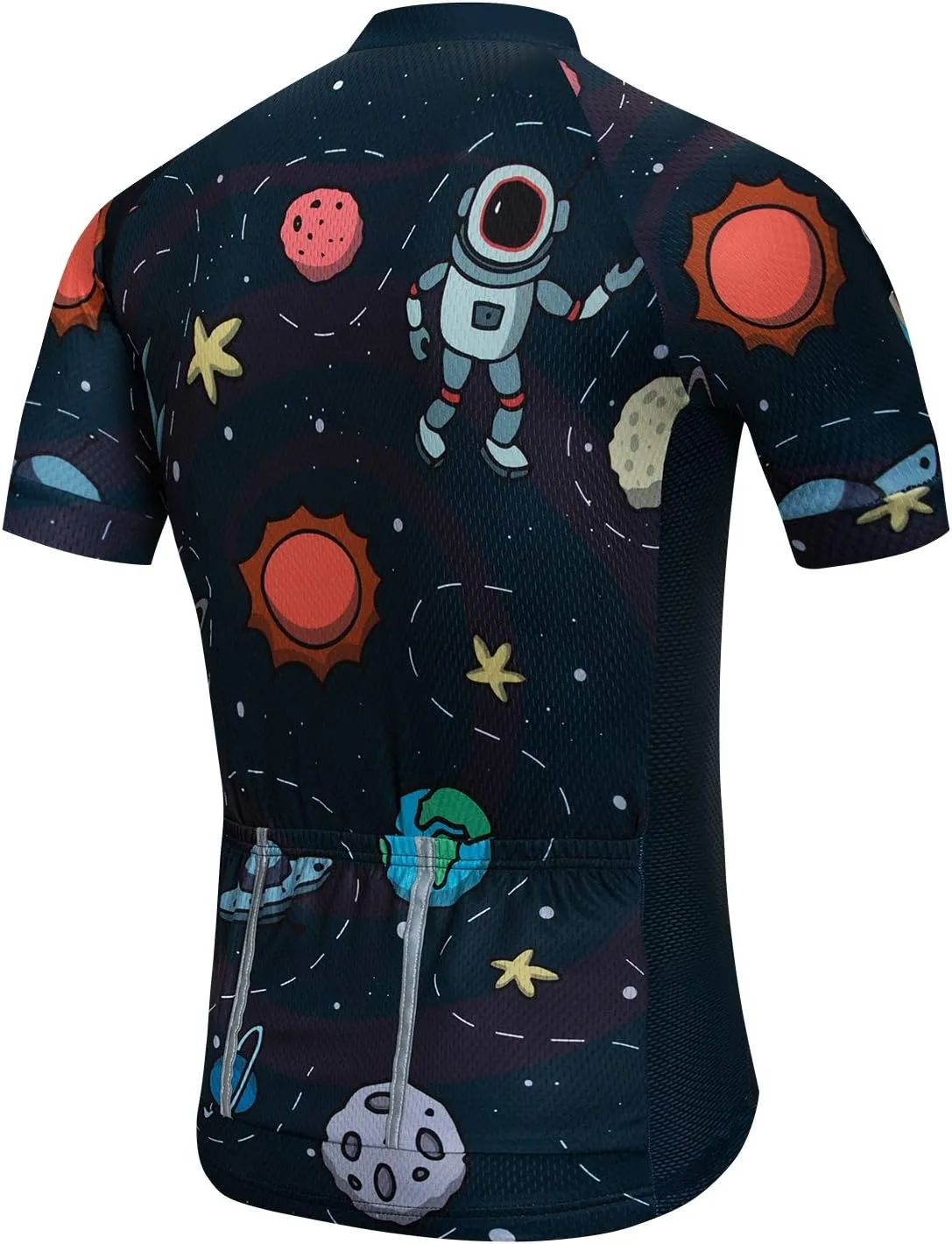 Cycling Jersey Mens Bike Jersey MTB Road Bicycle Clothing Summer Short Sleeve Pro Breathable Cycling Shirt Tops Jackets