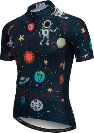 Cycling Jersey Mens Bike Jersey MTB Road Bicycle Clothing Summer Short Sleeve Pro Breathable Cycling Shirt Tops Jackets