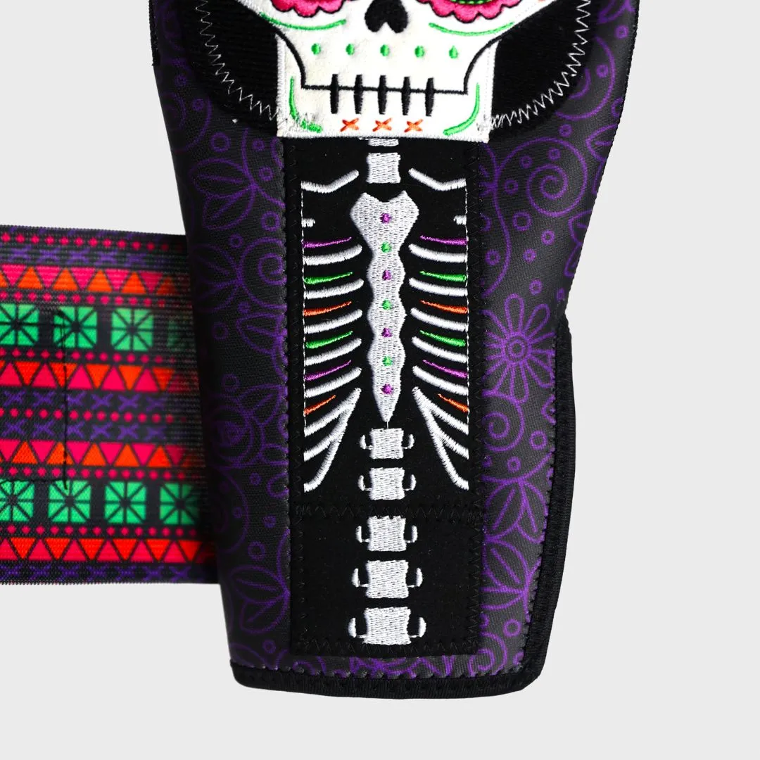día de los muertos sliding mitt
