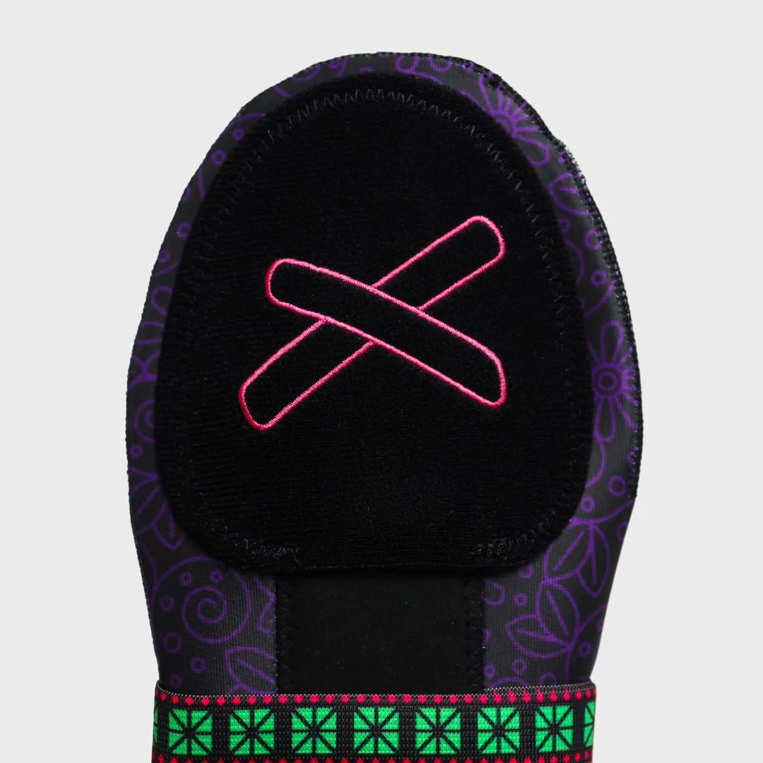 día de los muertos sliding mitt