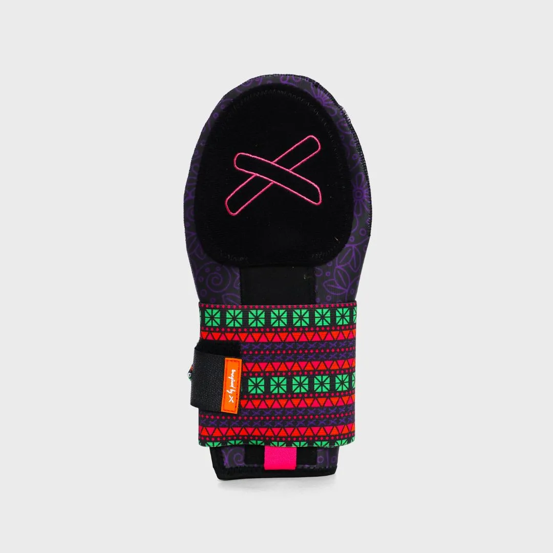 día de los muertos sliding mitt