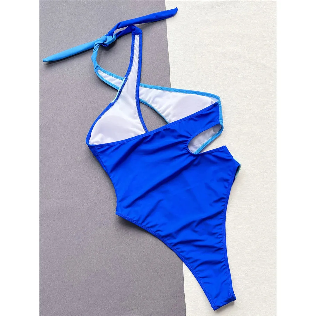 Devin Crisscross Cut-Out Monokini