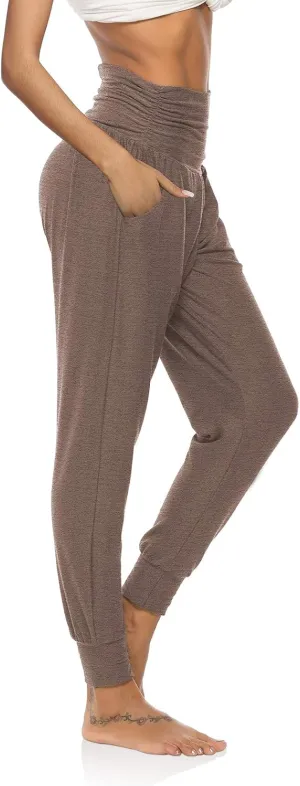 DIBAOLONG Womens Yoga Sweatpants Loose Workout Joggers Pants Comfy Lounge Pants with Pockets