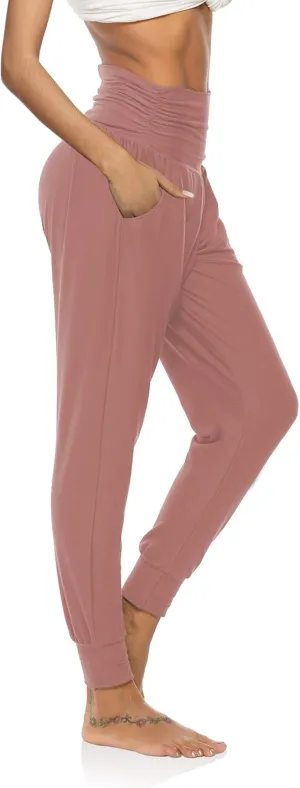 DIBAOLONG Womens Yoga Sweatpants Loose Workout Joggers Pants Comfy Lounge Pants with Pockets