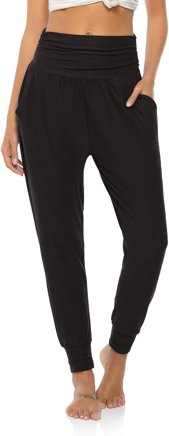 DIBAOLONG Womens Yoga Sweatpants Loose Workout Joggers Pants Comfy Lounge Pants with Pockets