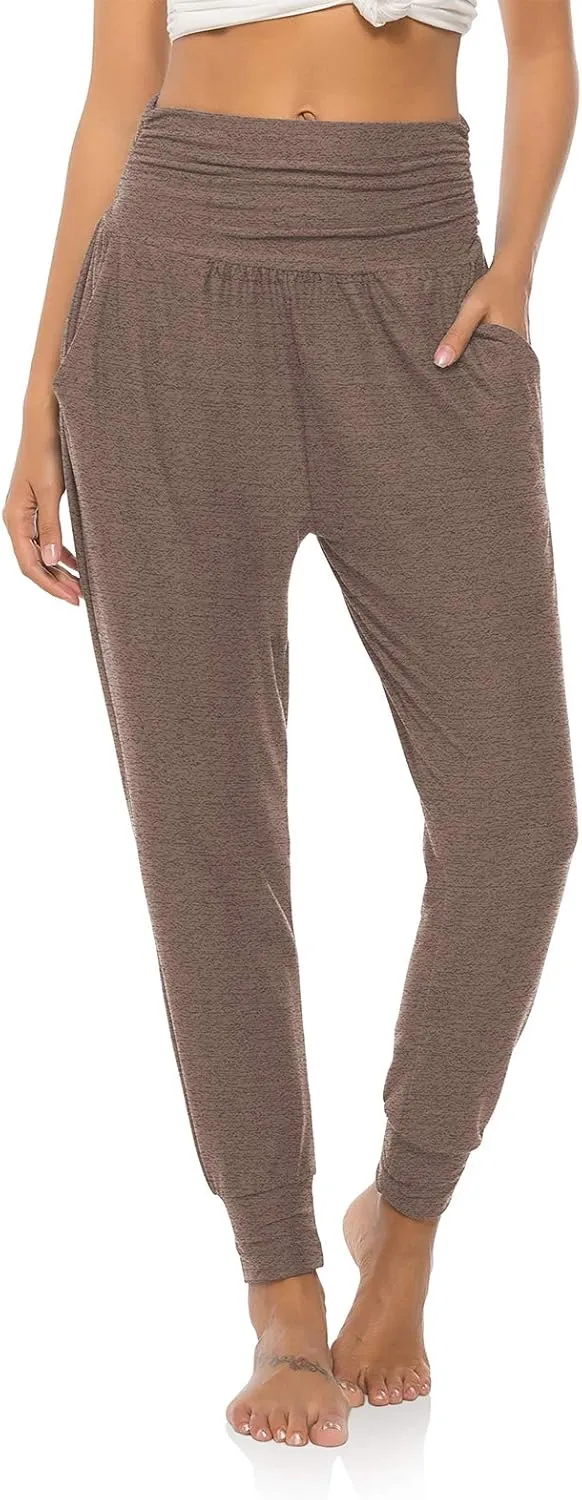 DIBAOLONG Womens Yoga Sweatpants Loose Workout Joggers Pants Comfy Lounge Pants with Pockets