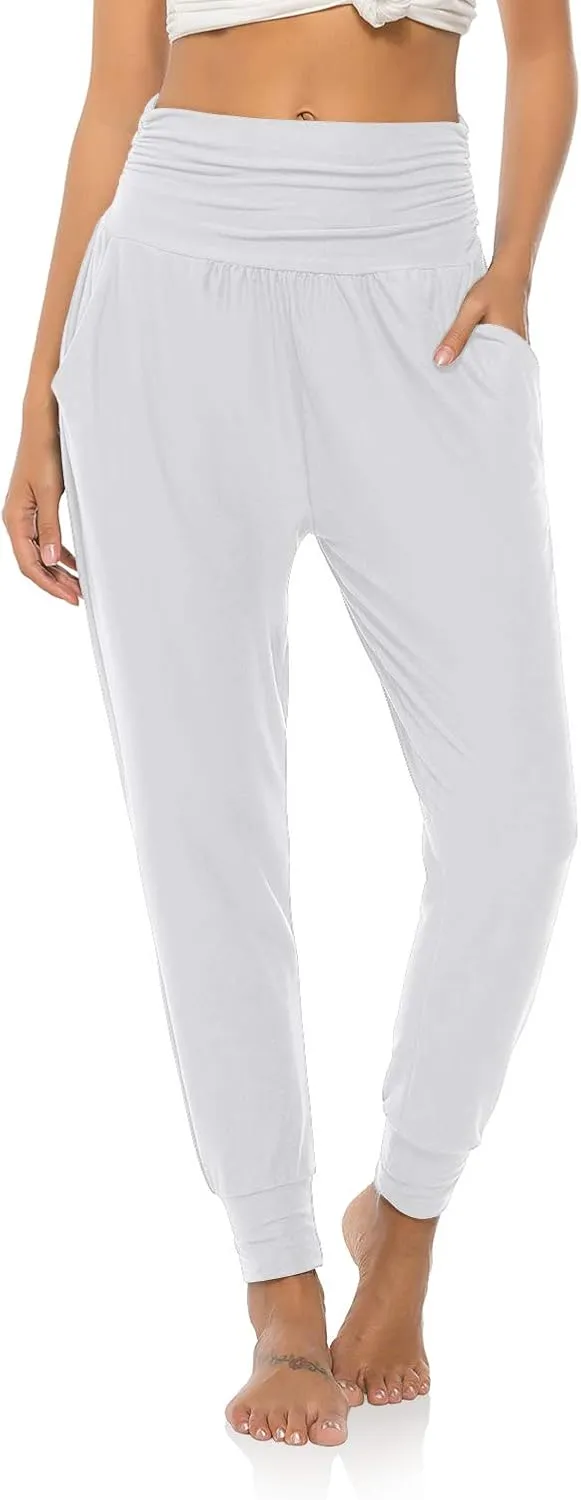 DIBAOLONG Womens Yoga Sweatpants Loose Workout Joggers Pants Comfy Lounge Pants with Pockets
