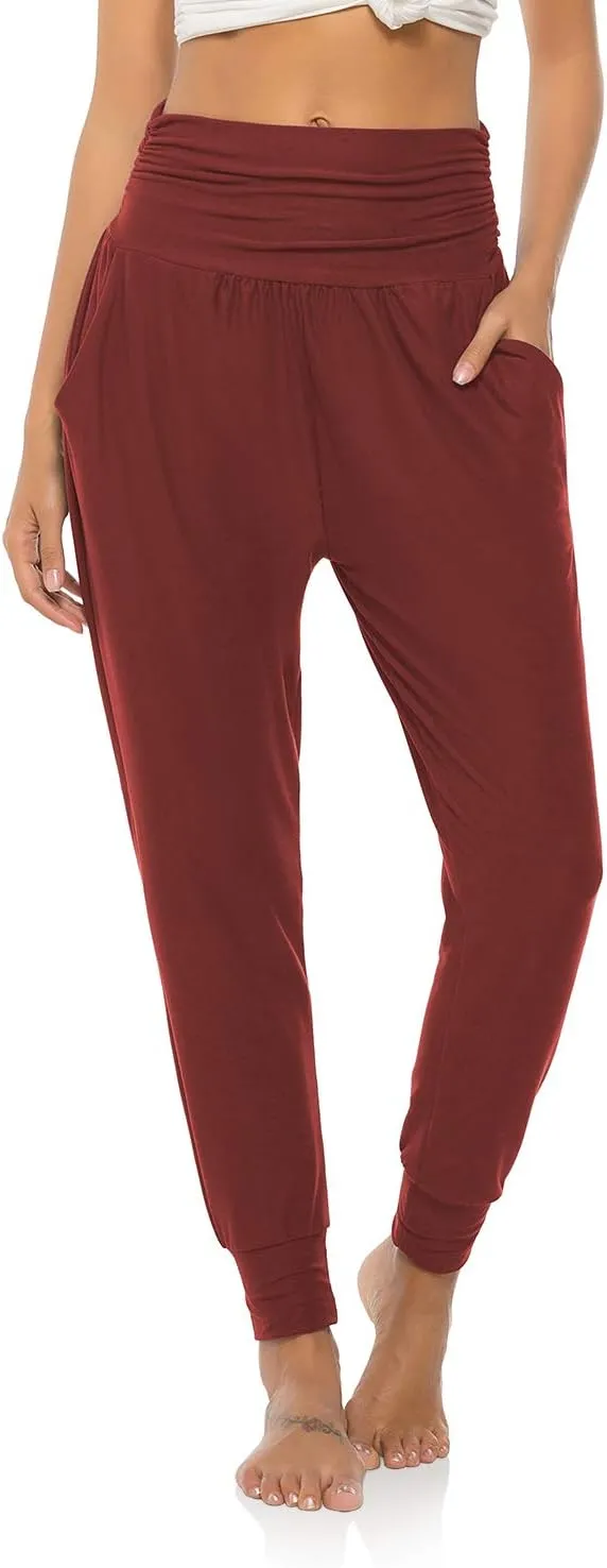 DIBAOLONG Womens Yoga Sweatpants Loose Workout Joggers Pants Comfy Lounge Pants with Pockets