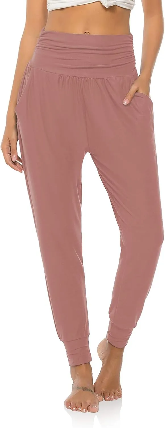 DIBAOLONG Womens Yoga Sweatpants Loose Workout Joggers Pants Comfy Lounge Pants with Pockets