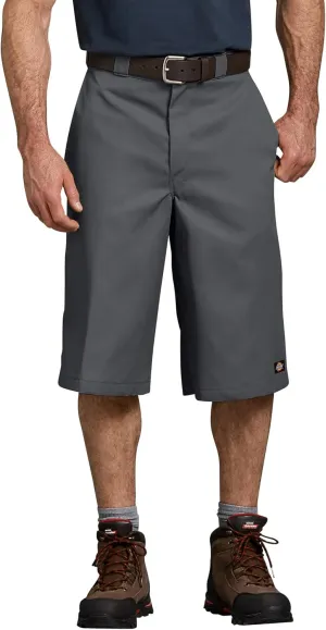 Dickies Men's 15 Inch Loose Fit Multi-Pocket Work Short
