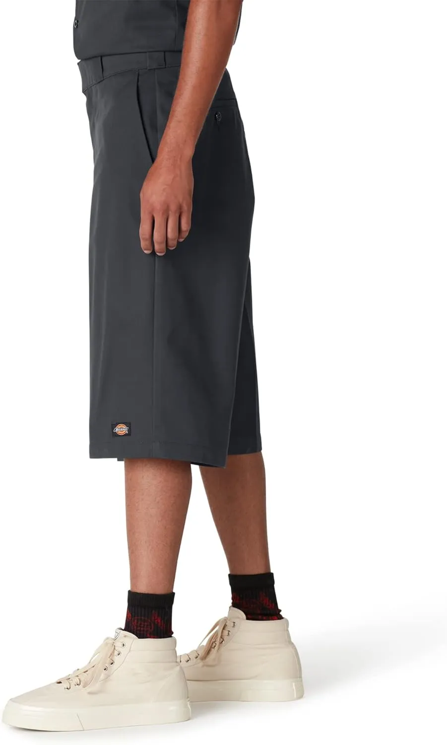 Dickies Men's 15 Inch Loose Fit Multi-Pocket Work Short