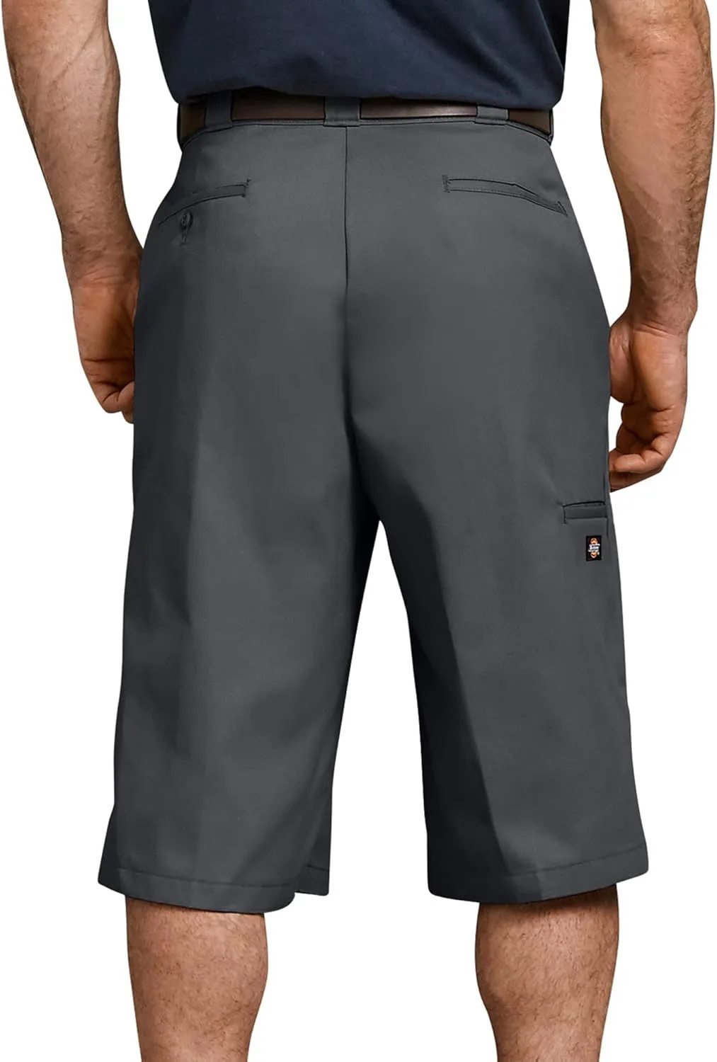 Dickies Men's 15 Inch Loose Fit Multi-Pocket Work Short