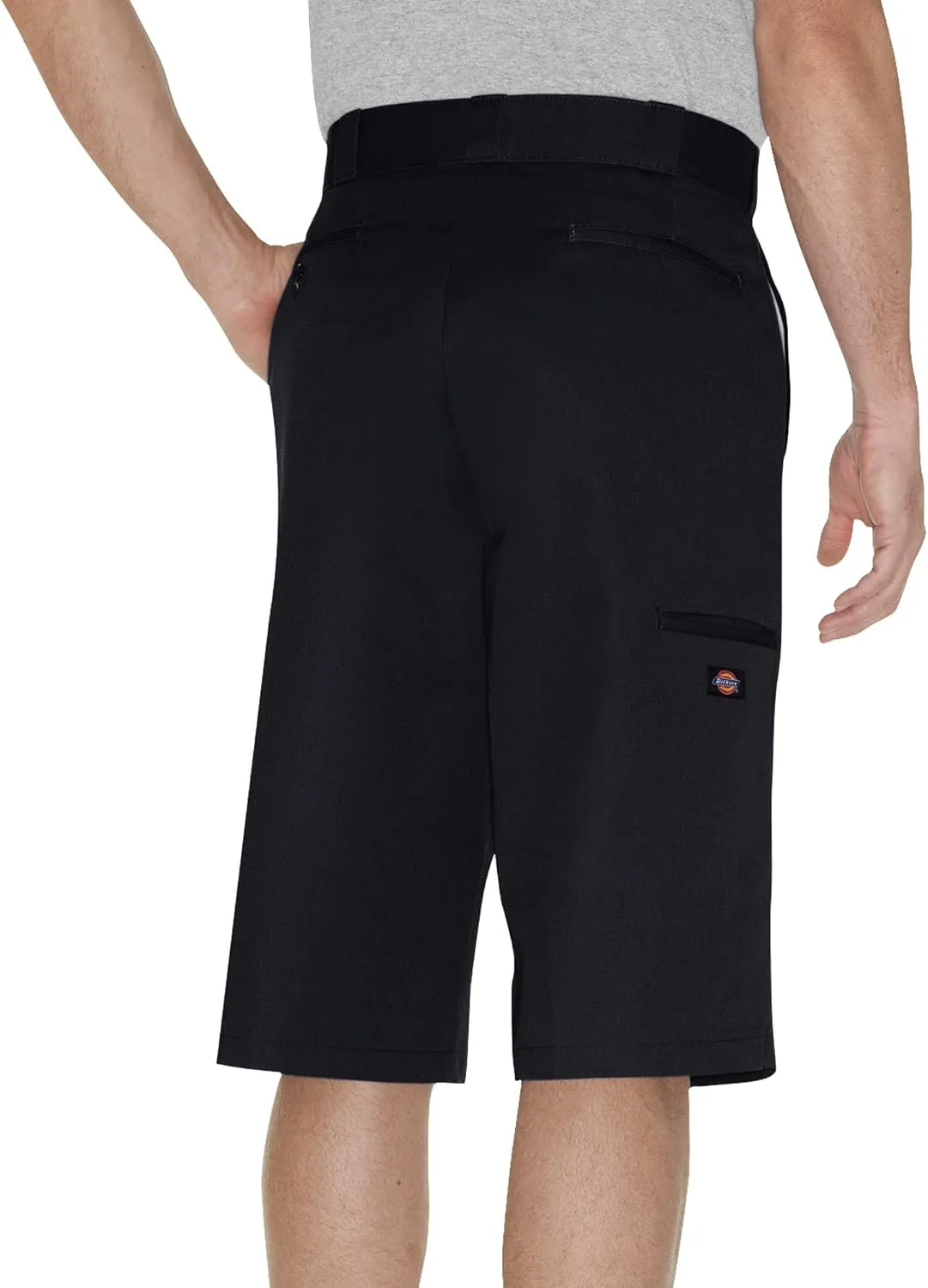 Dickies Men's 15 Inch Loose Fit Multi-Pocket Work Short