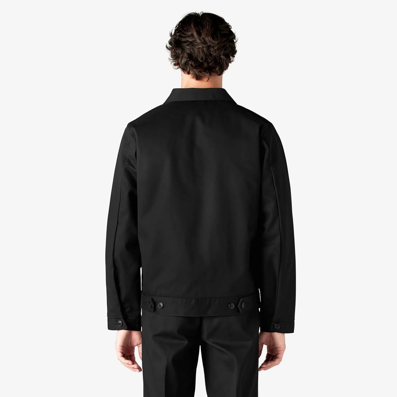 Dickies Men's Insulated Eisenhower Front-Zip Jacket