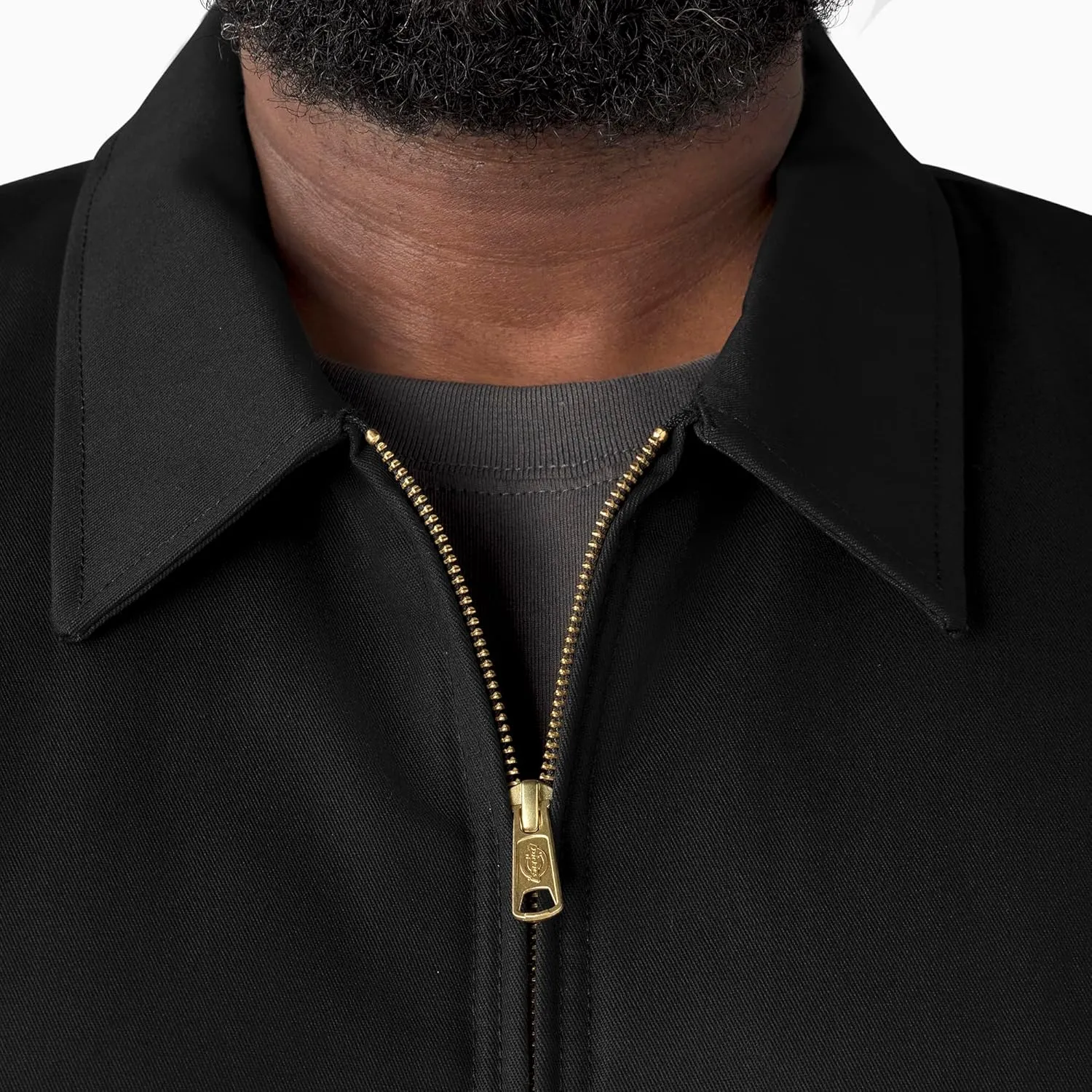 Dickies Men's Insulated Eisenhower Front-Zip Jacket