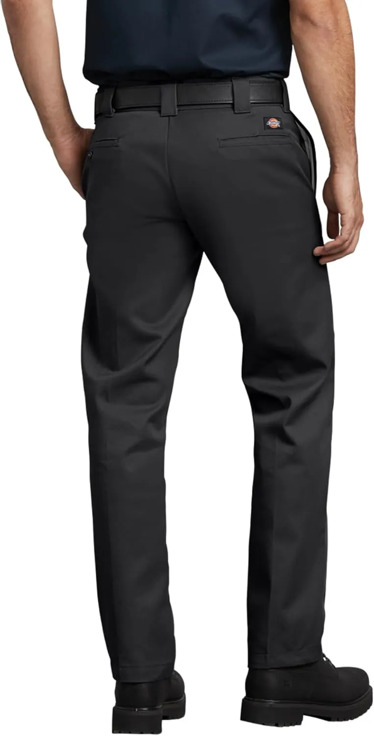 Dickies Men's Slim Straight Fit Work Pant