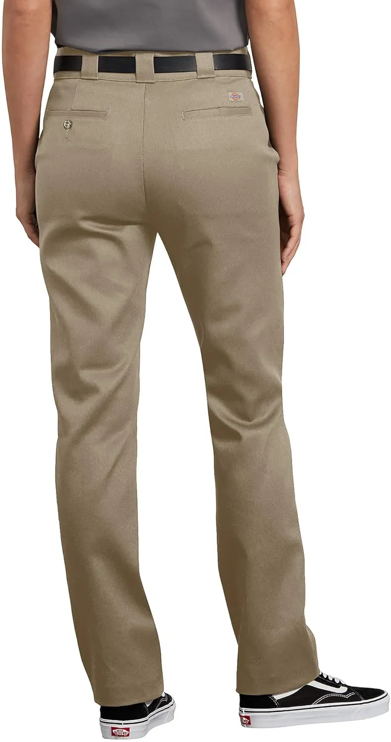 Dickies Men's Slim Straight Fit Work Pant