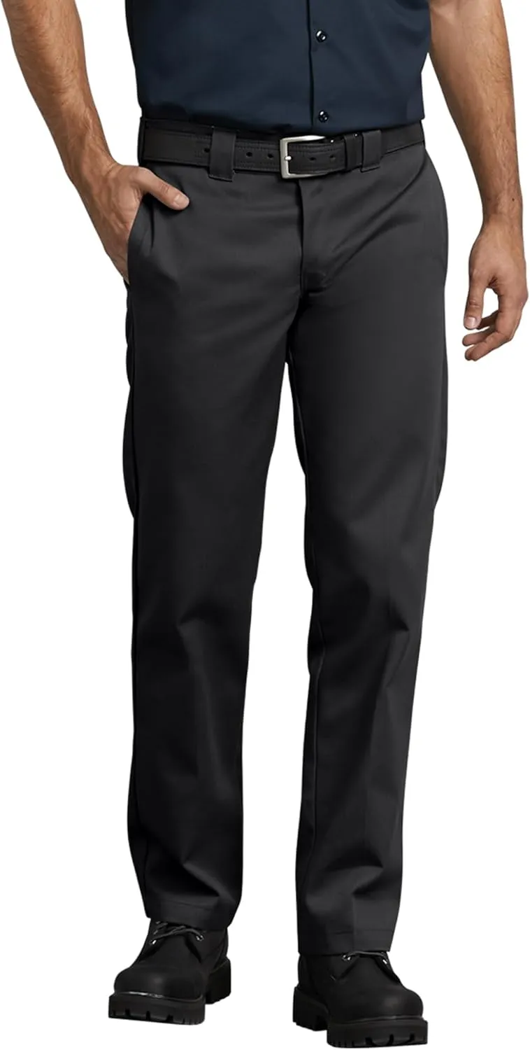 Dickies Men's Slim Straight Fit Work Pant