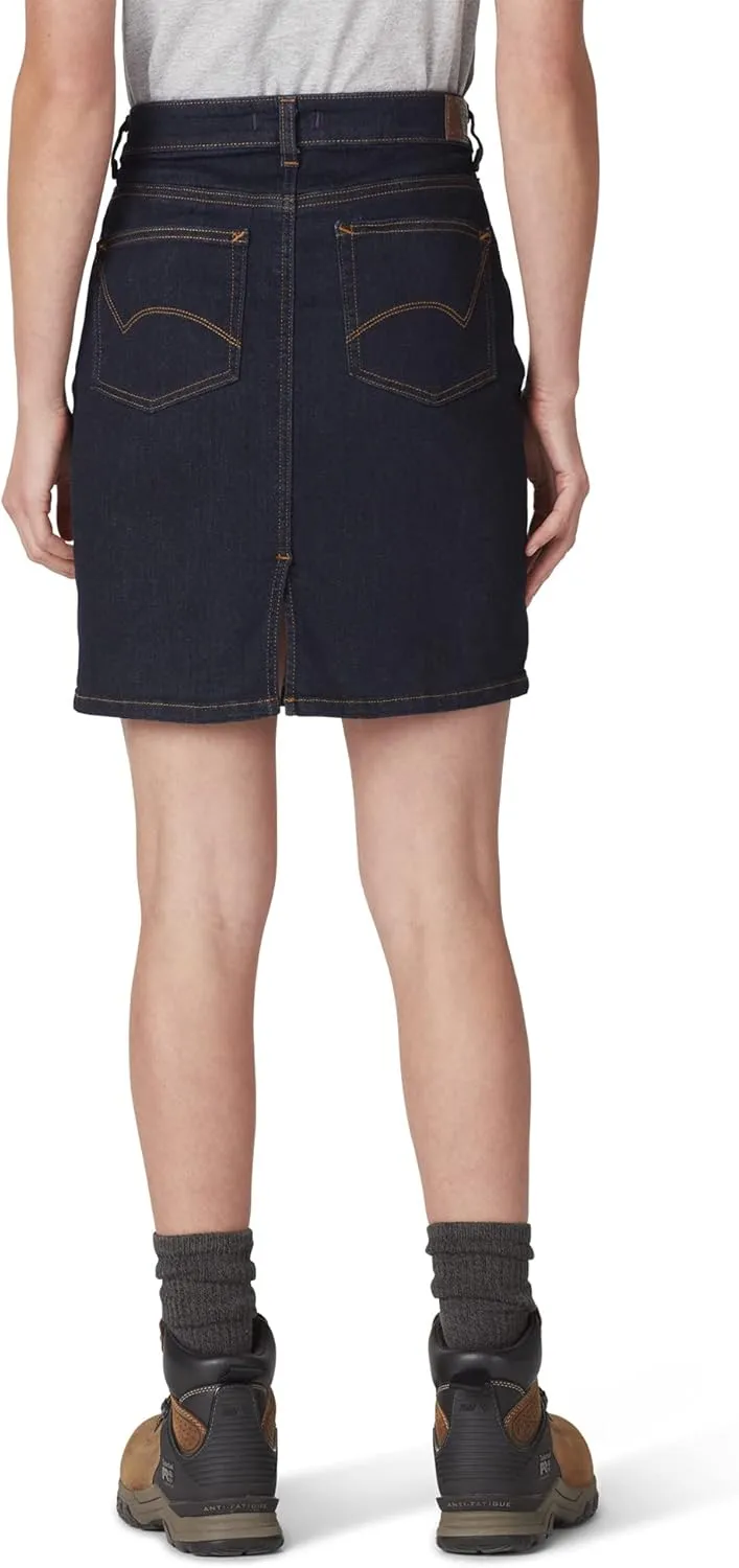 Dickies Women's Perfect Shape Denim Skirt