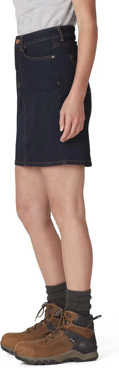 Dickies Women's Perfect Shape Denim Skirt