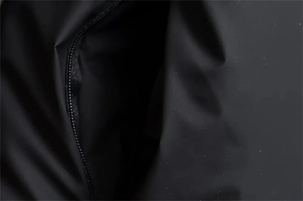 Dvbfufv Women's Winter Jackets Vintage Hooded Cropped Cotton Padded Coats Female Thick Parka Outerwears Tops