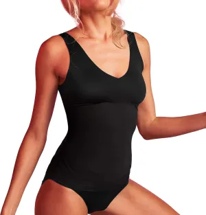 EBY Seamless Womens Tank: Camisole Shapewear Tank Tops for Women, Lightweight Compression & Breathable Undershirt