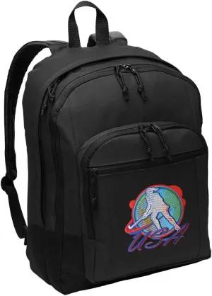 Field Hockey Backpack CLASSIC Style Field Hockey Backpack Laptop Sleeve