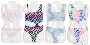 G-716A - Wholesale Girl's Assorted Swimsuit Collection